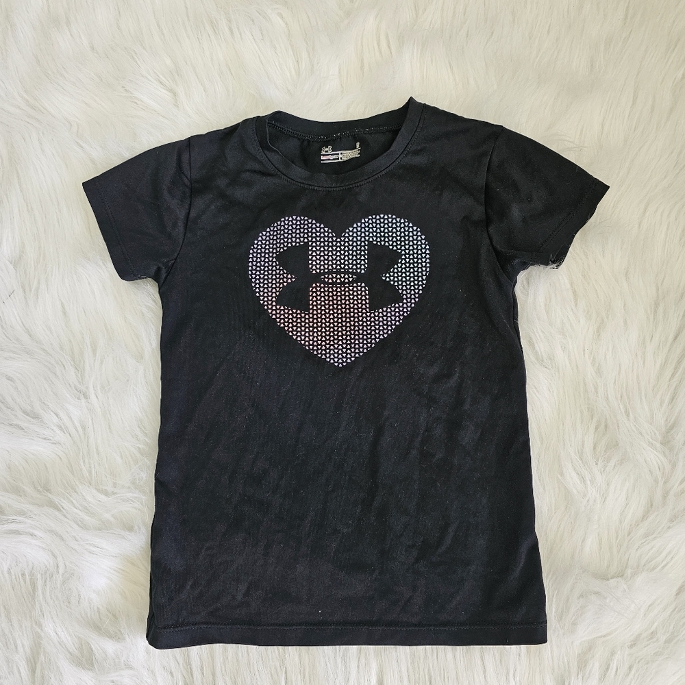 Under Armour girls t-shirt size 6